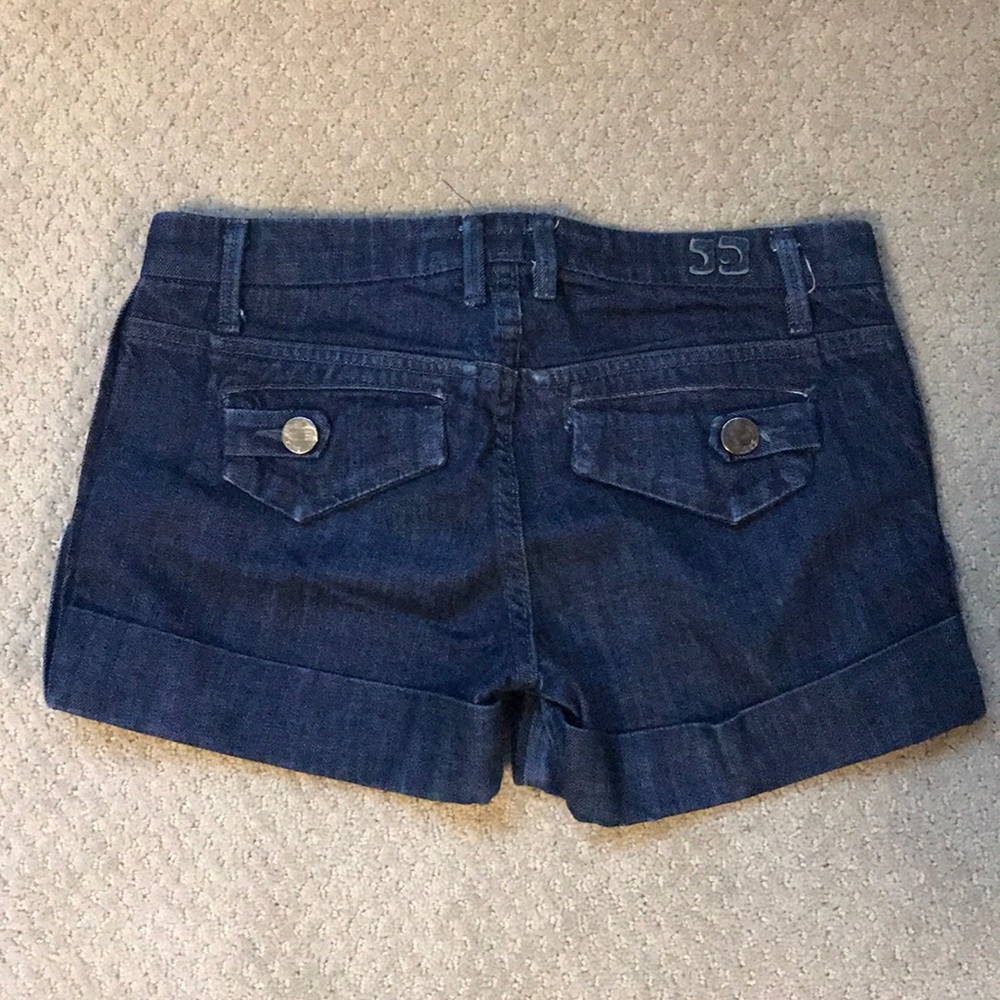 Joe’s Jean shorts, size 25